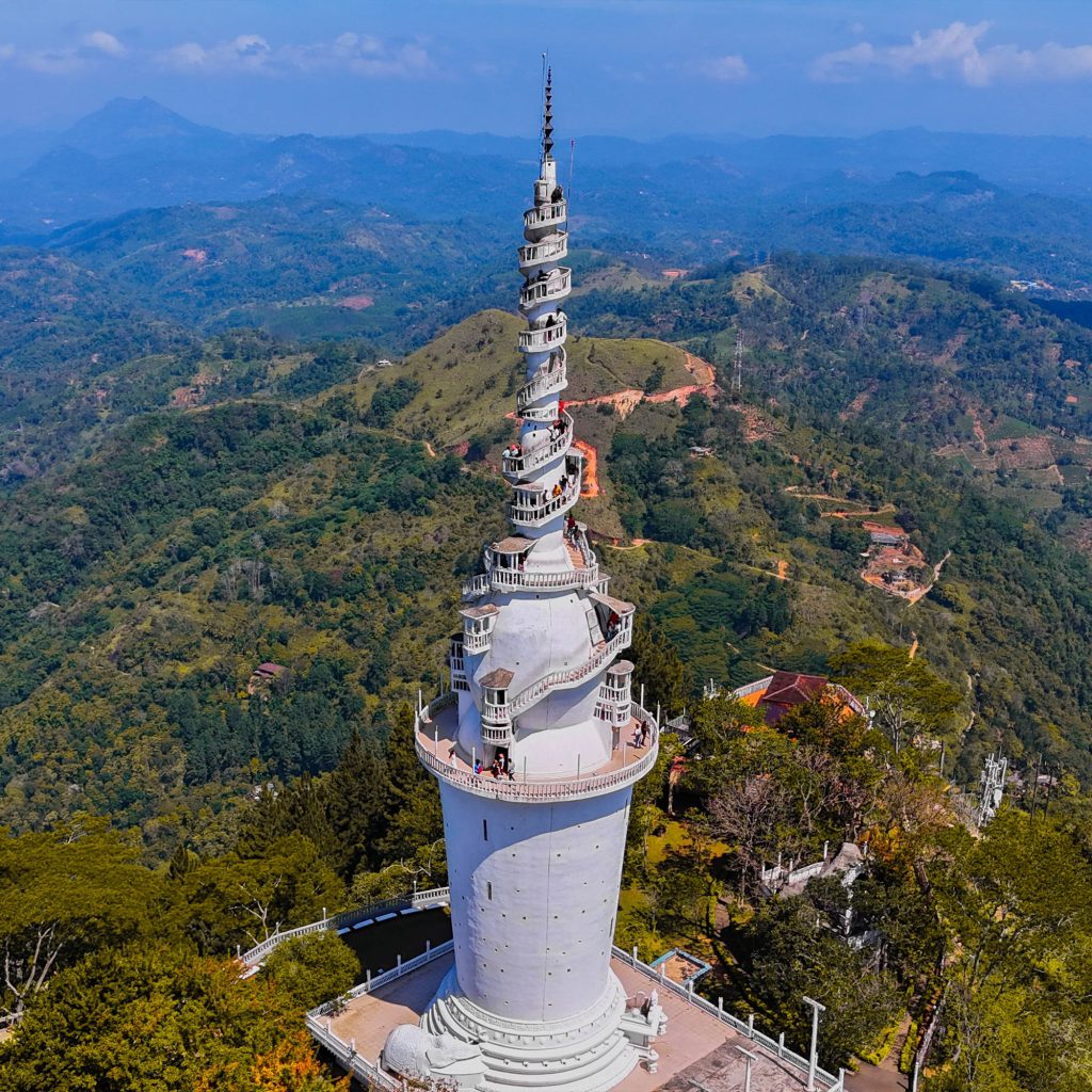 Ambuluwawa Tower, Ceylon, Sri Lanka