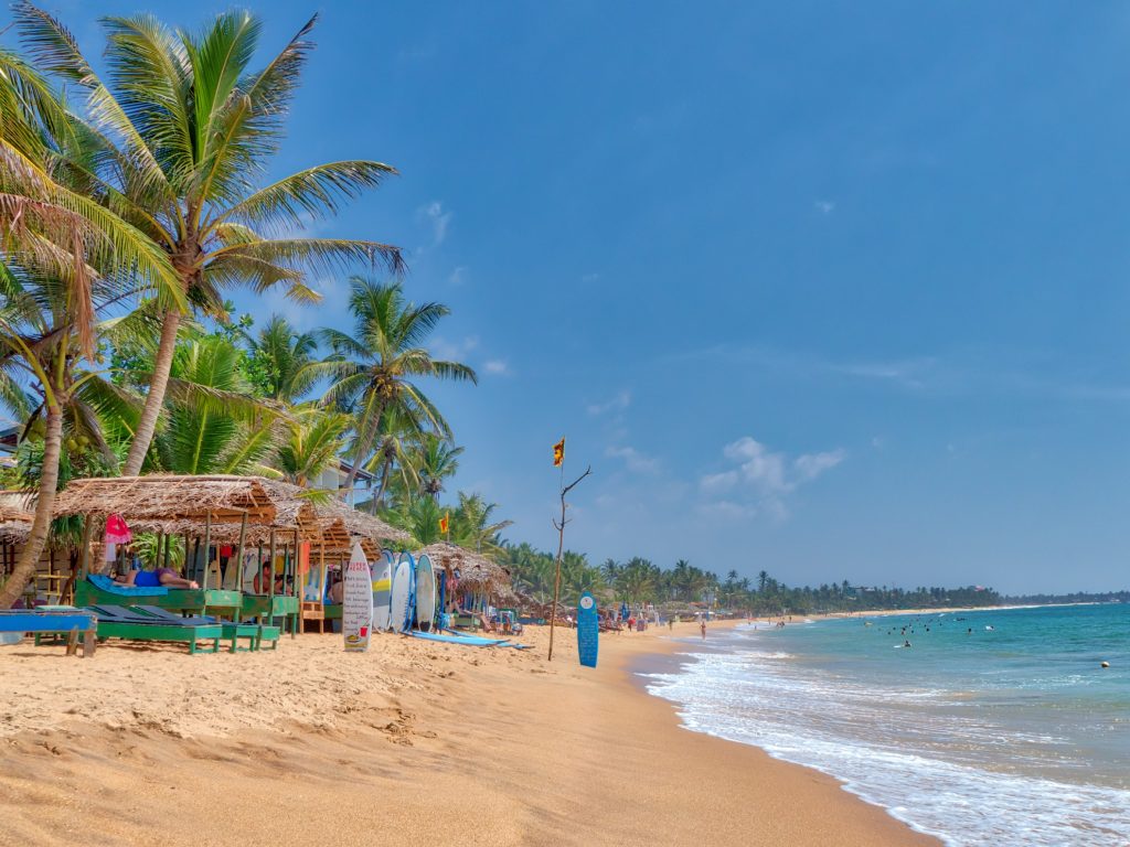 Hikkaduwa Beach