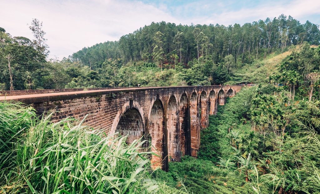 Nine Arches Bridge, Sri Lanka