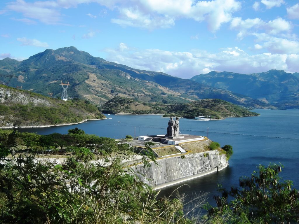 Sumidero Canyon, ranked among the top 20 most beautiful canyons in the world