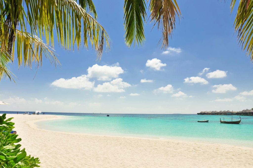 A quiet beach in Mexico