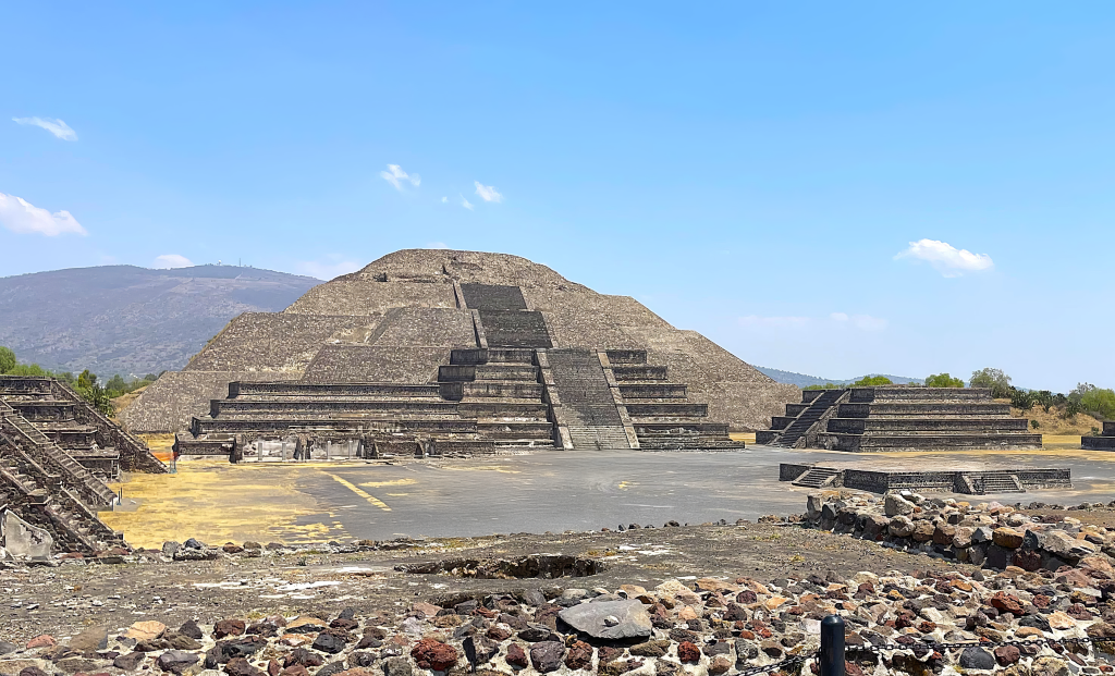 Cholula, Puebla largest pyramid in the world