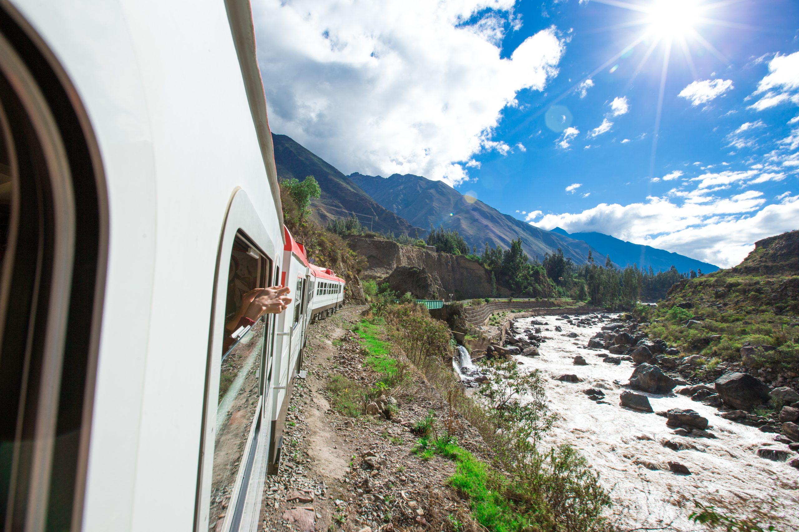 Peru Rail from Cuzco to Machu Picchu (Peru)