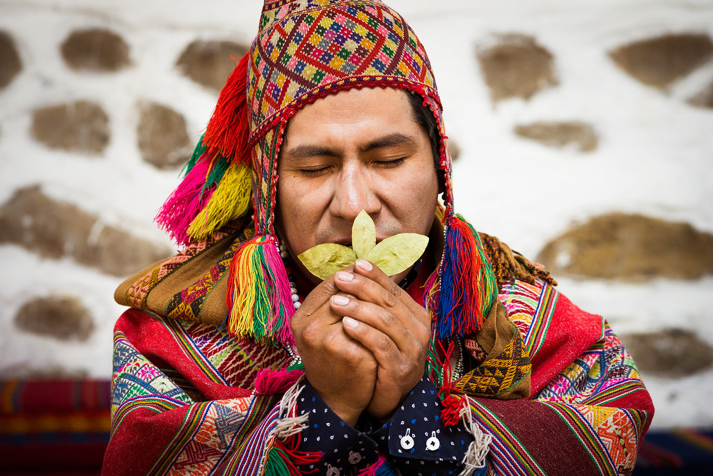 Peruvian shaman