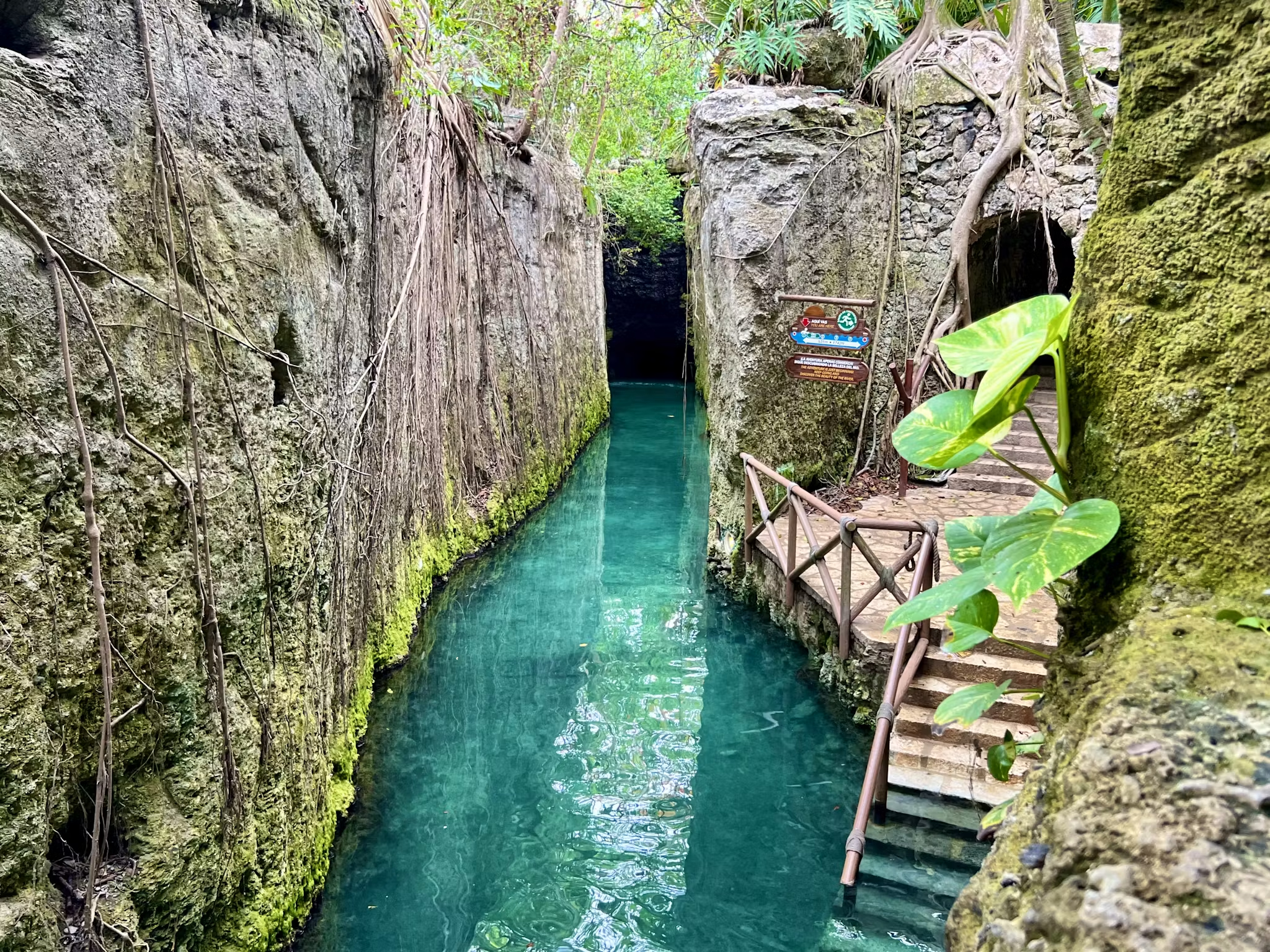 xcaret mexico all inclusive adventure park river