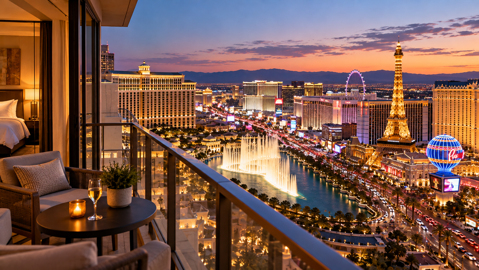 Where to Stay on a Las Vegas to Los Angeles Road Trip