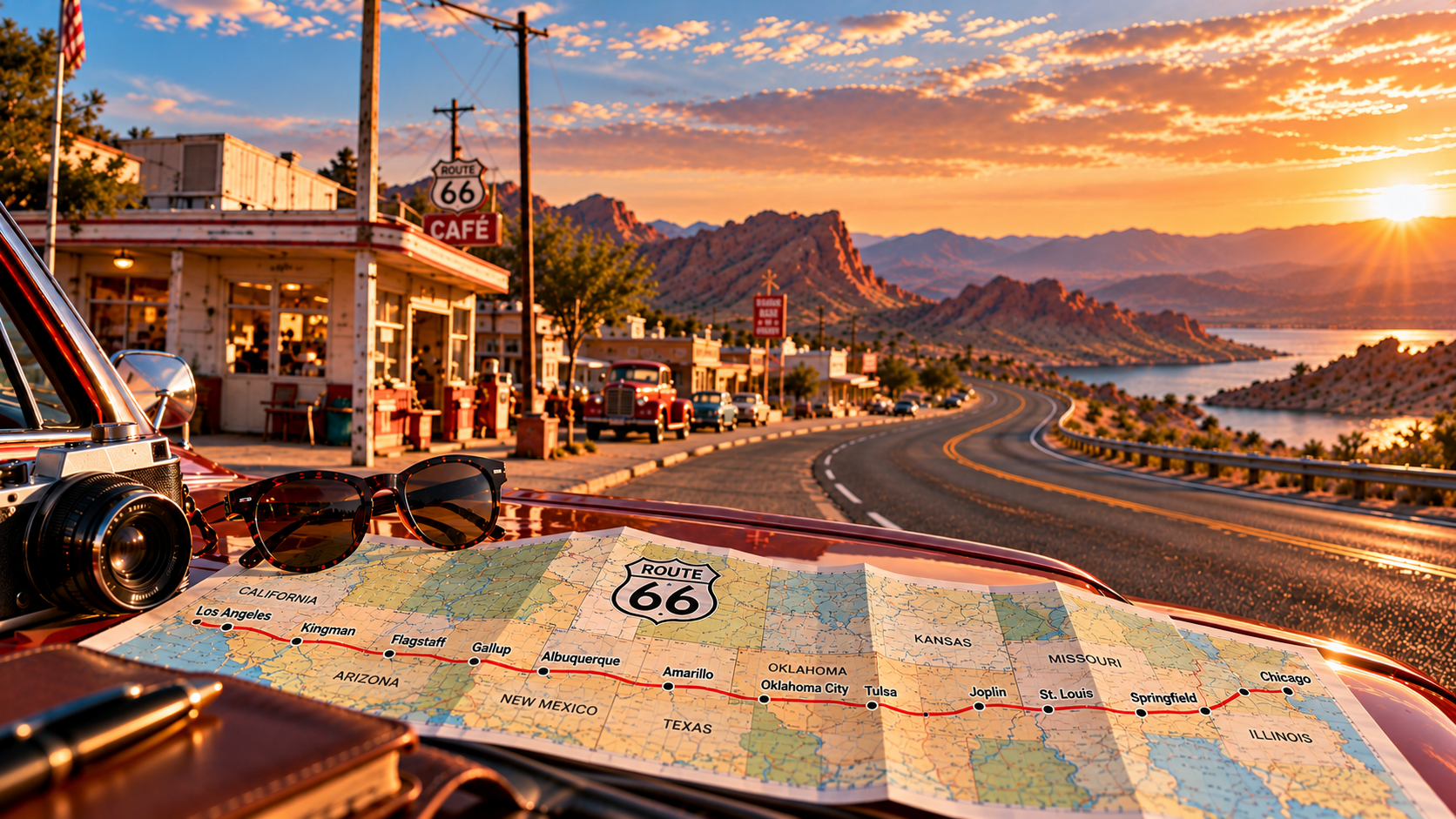 How to Travel Route 66 Today: A State-by-State Road Trip Guide